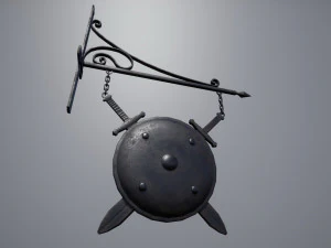 armorer sign 3D Model