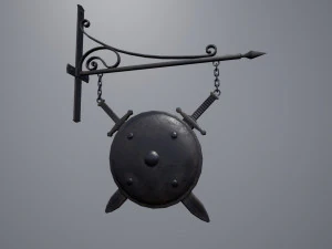 armorer sign 3D Model