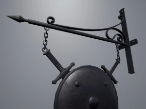 armorer sign 3D Model