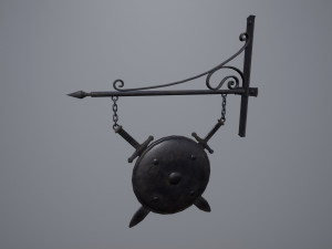 armorer sign 3D Model