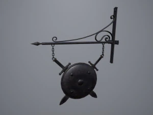 armorer sign 3D Model