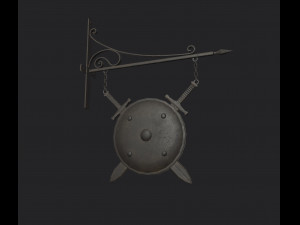 armorer sign 3D Model