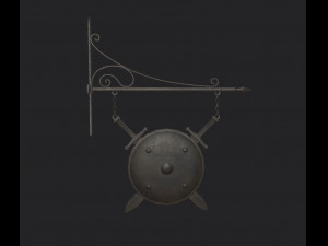 armorer sign 3D Model