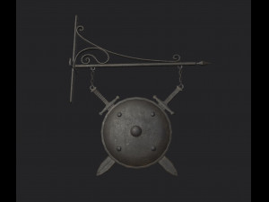 armorer sign 3D Model