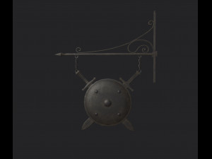 armorer sign 3D Model