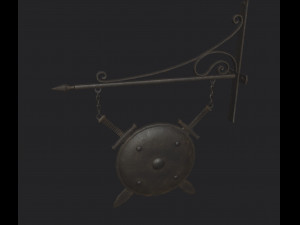 armorer sign 3D Model