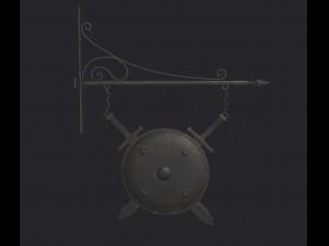 armorer sign 3D Model