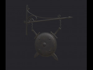 armorer sign 3D Model