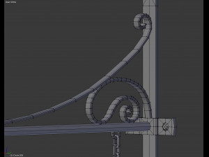 armorer sign 3D Model