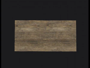 table brute Modèle 3D