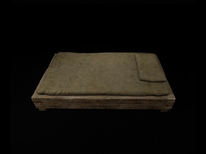 bunk bed Modelo 3D
