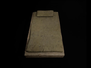bunk bed Modelo 3D