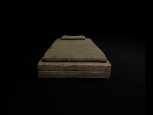 bunk bed Modelo 3D
