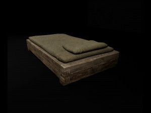 bunk bed Modelo 3D
