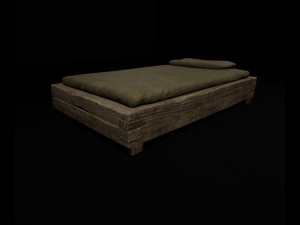 bunk bed Modelo 3D