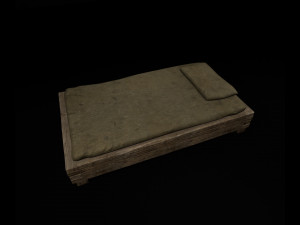 bunk bed Modelo 3D