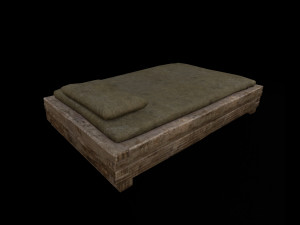 bunk bed Modelo 3D
