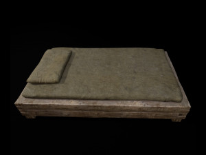 bunk bed Modelo 3D