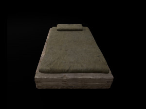 bunk bed Modelo 3D