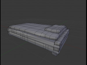 bunk bed Modelo 3D