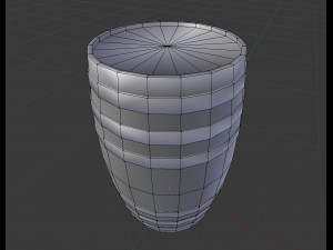 explosive barrel Model 3D