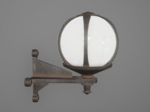 wall lantern Model 3D