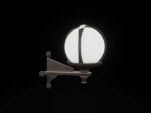 wall lantern 3D Модель
