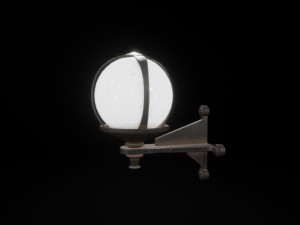 wall lantern 3D Модель
