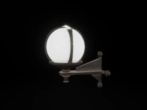 wall lantern 3D Model