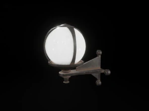 wall lantern 3D Model