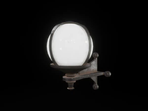 wall lantern 3D Model