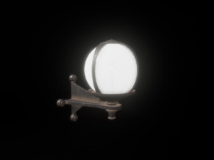 wall lantern 3D Модель