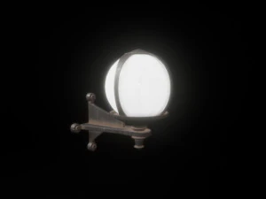 wall lantern 3D Model