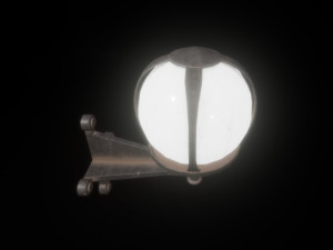 wall lantern 3D Модель