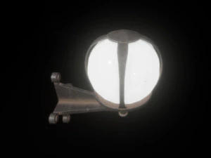 wall lantern 3D Model