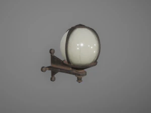 wall lantern 3D Model