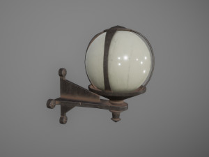 wall lantern 3D Модель