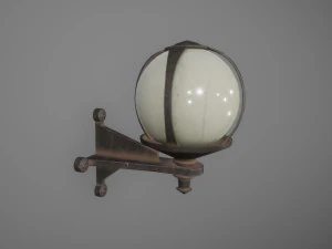 wall lantern 3D Model