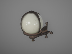 wall lantern 3D Модель