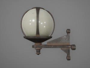 wall lantern 3D Модель