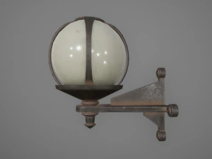 wall lantern 3D Model