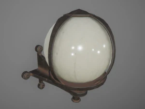 wall lantern 3D Model