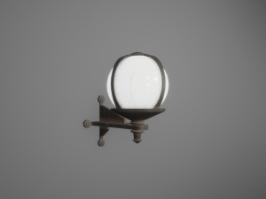 wall lantern 3D Модель
