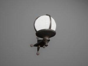 wall lantern 3D Модель