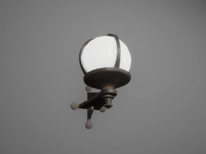 wall lantern 3D Model