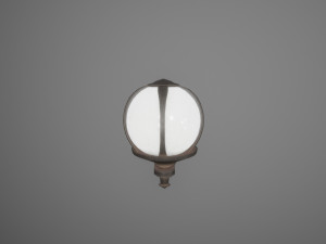 wall lantern 3D Модель