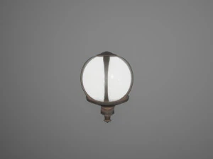 wall lantern 3D Model
