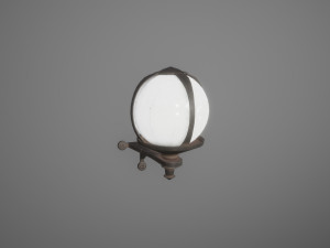 wall lantern 3D Модель