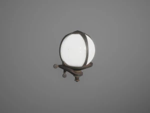 wall lantern 3D Model