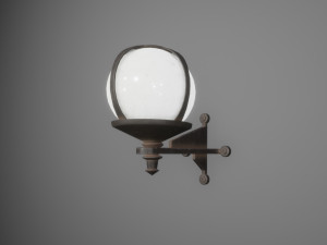 wall lantern 3D Модель